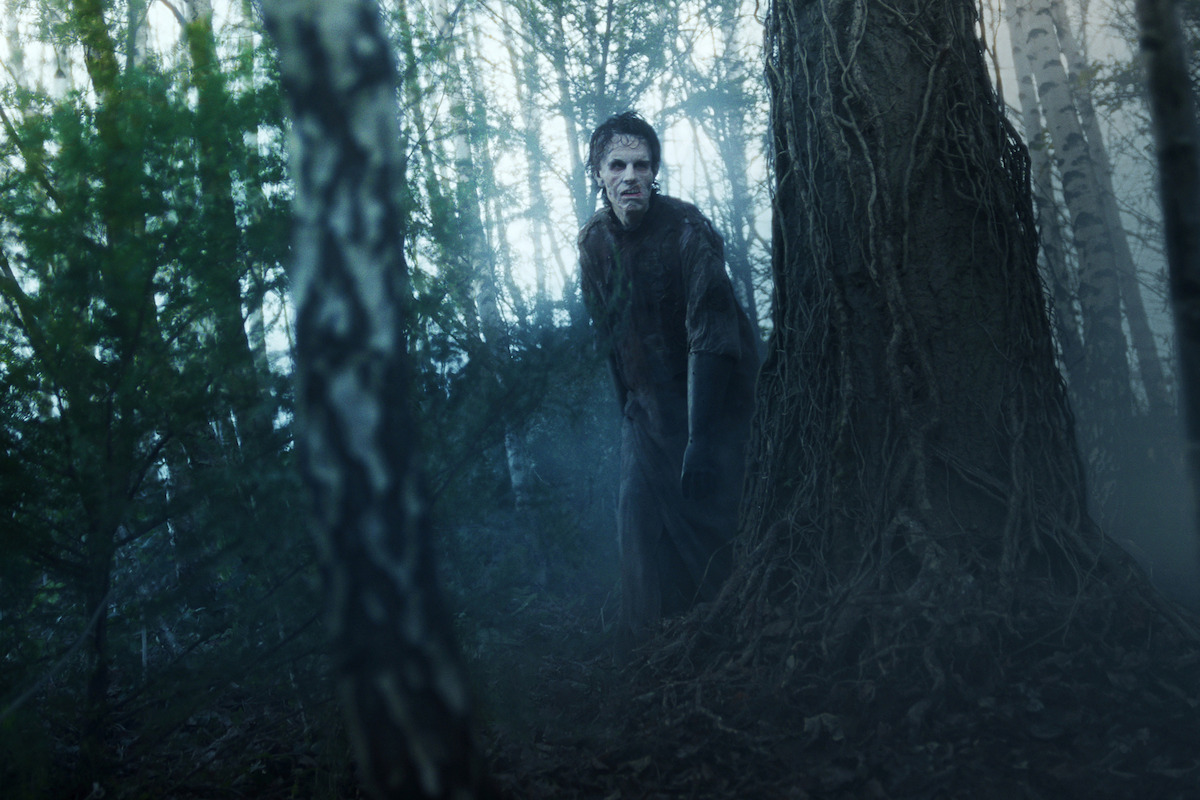 Owen Painter as Slurp in ‘Wednesday’ Season 2.