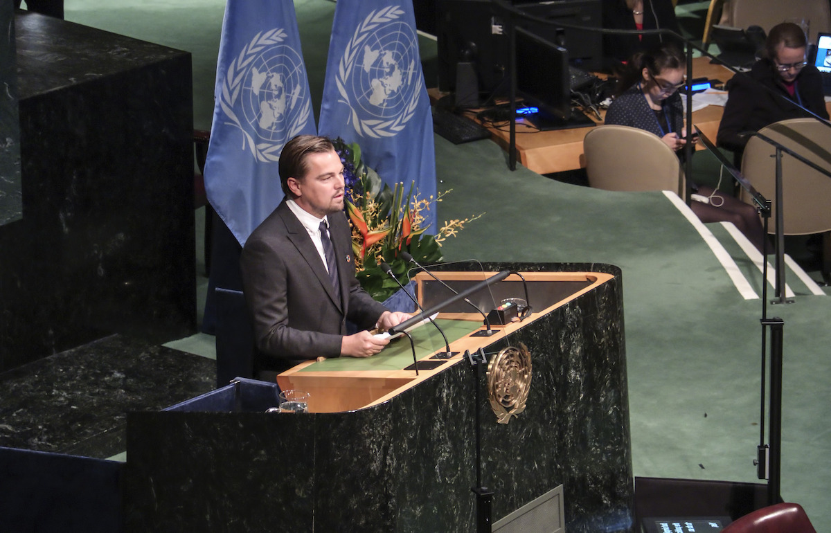 11 Times Leonardo DiCaprio Tried to Save the World