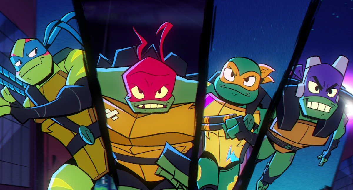 Rise of the tmnt HD wallpapers  Pxfuel
