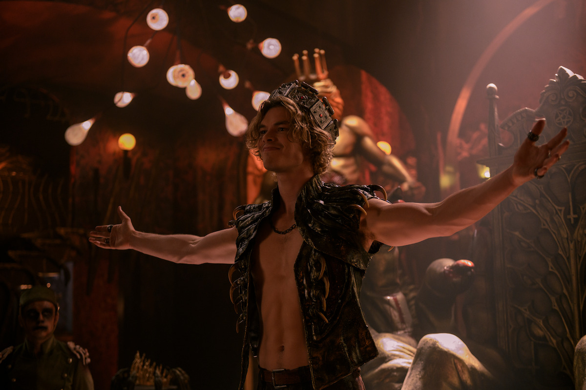 Sam Corlett in 'Chilling Adventures of Sabrina'