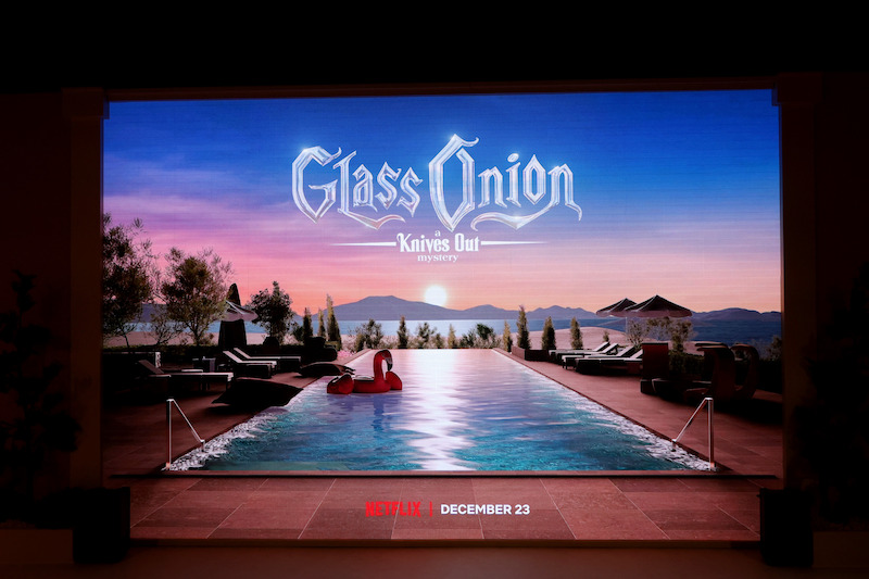 ‘Glass Onion: A Knives Out Experience’