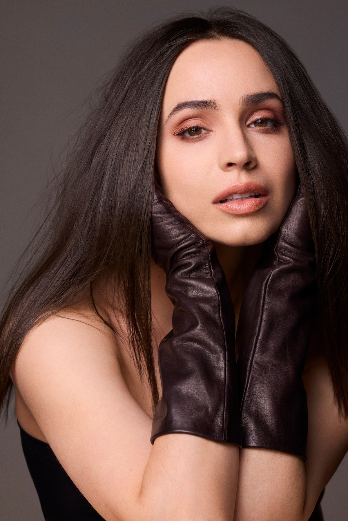 Glam photo of Sofia Carson.