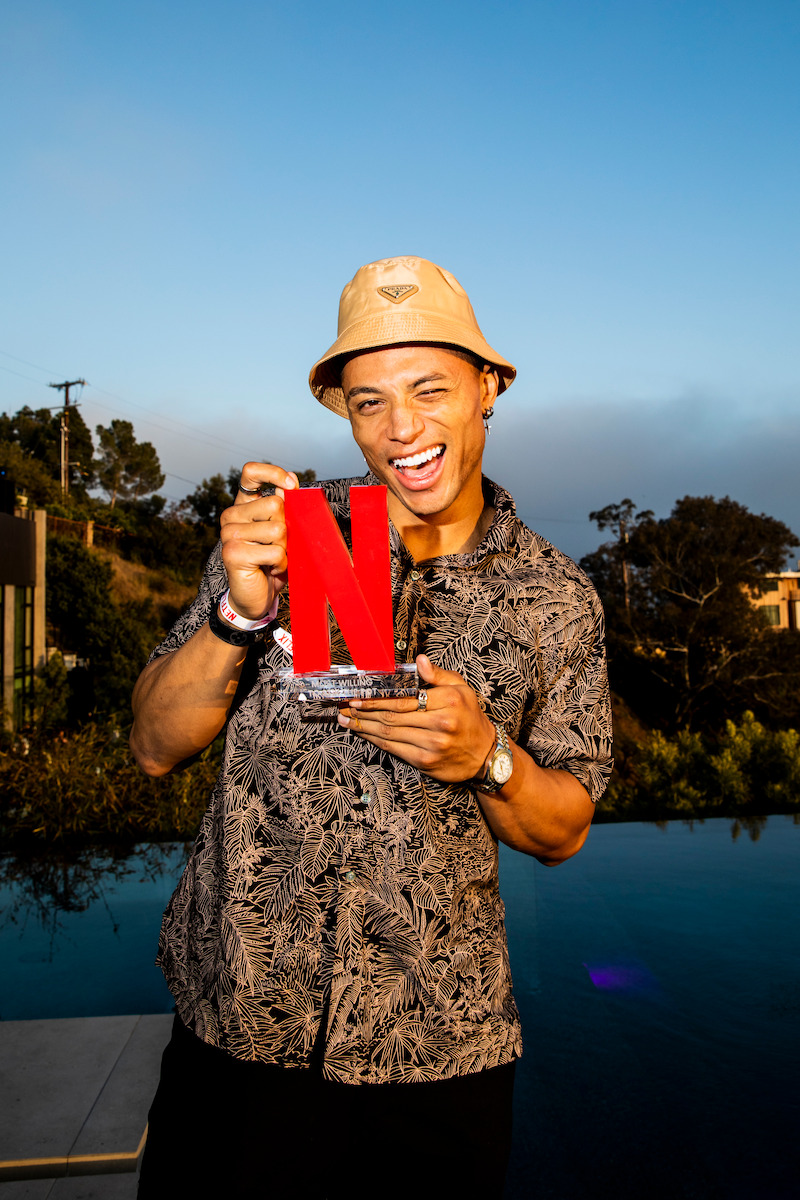 Chase from Perfect Match Season 1.