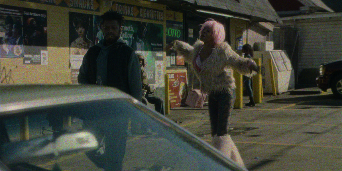 John Boyega as Fontaine and Tamberla Perry as Biddy.