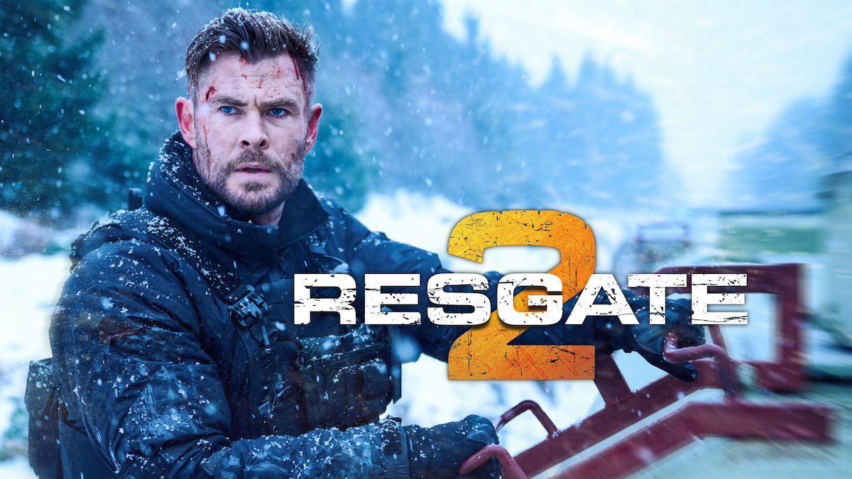 Chris Hemsworth as Tyler Rake.