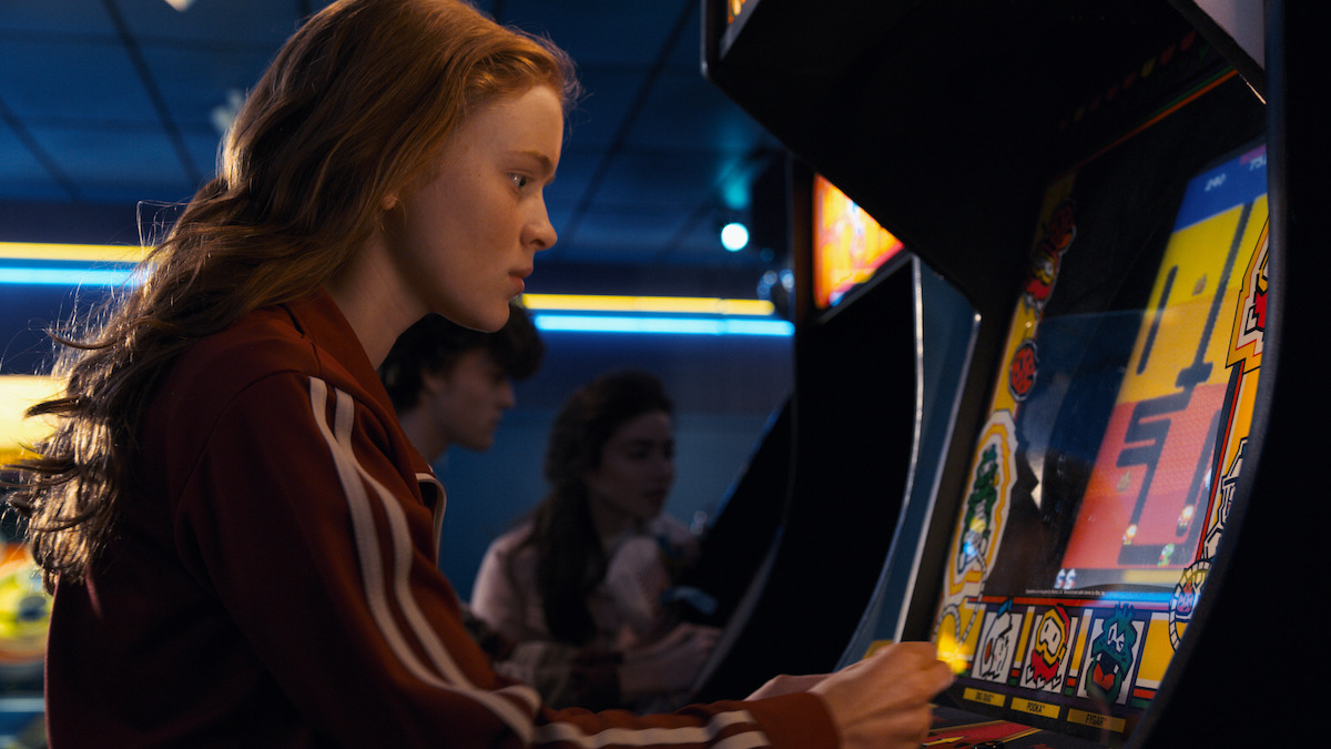 Sadie Sink as Max in ‘Stranger Things 2’