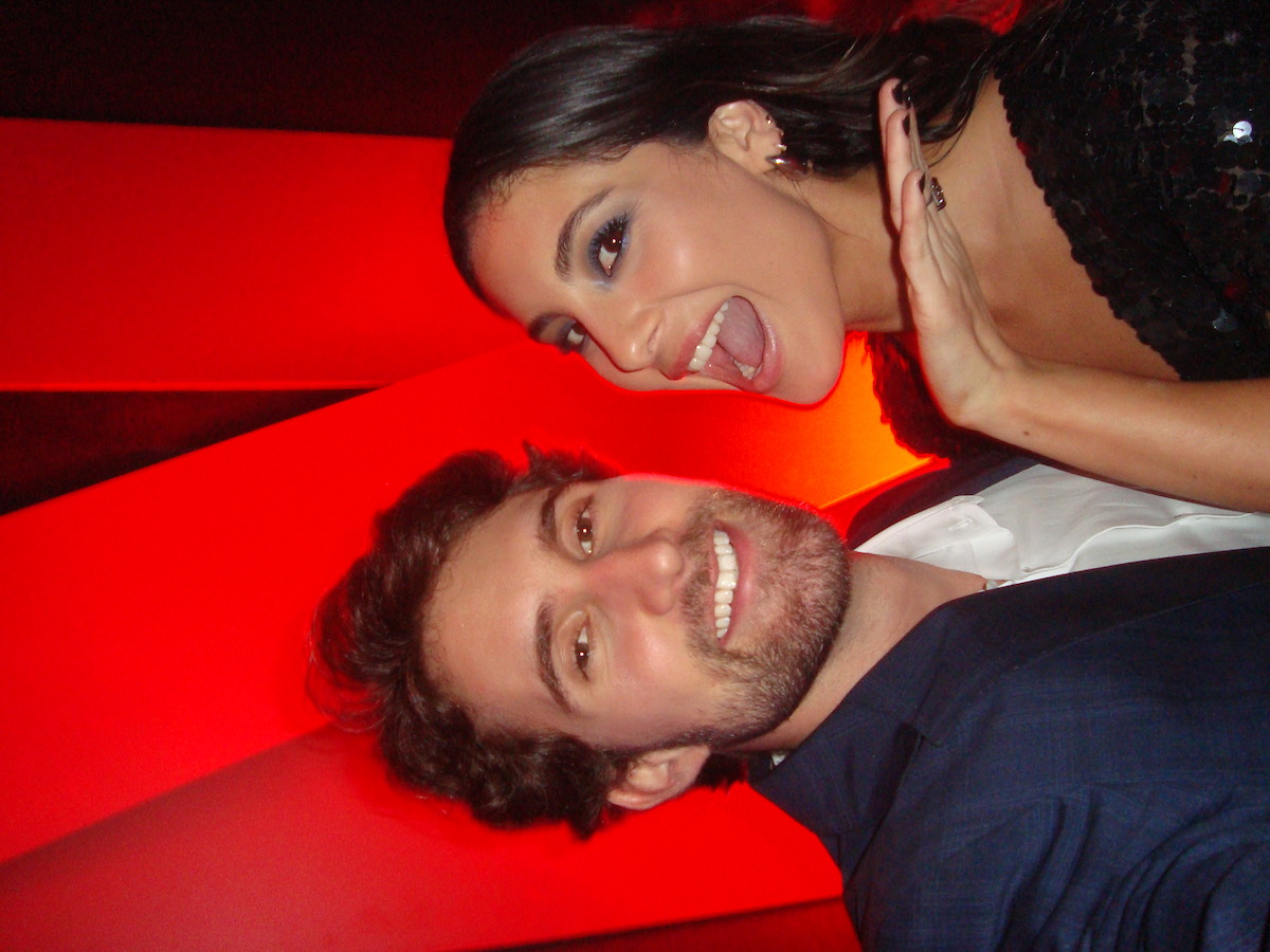 Imagens da festa de 15 anos da Netflix
