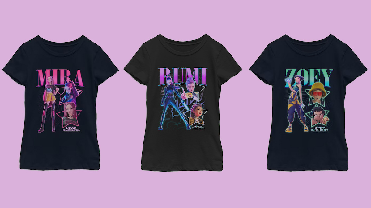 ‘KPop Demon Hunters’ Old Navy tees