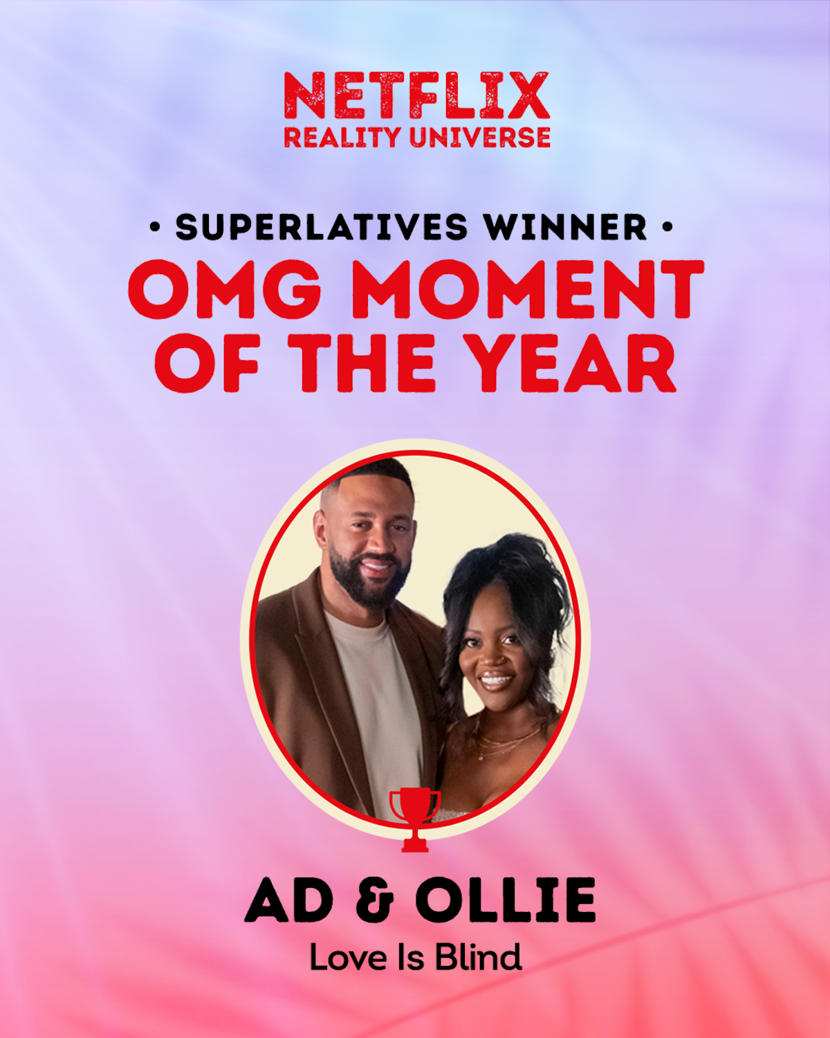 OMG Moment of the Year Winners: AD & Ollie