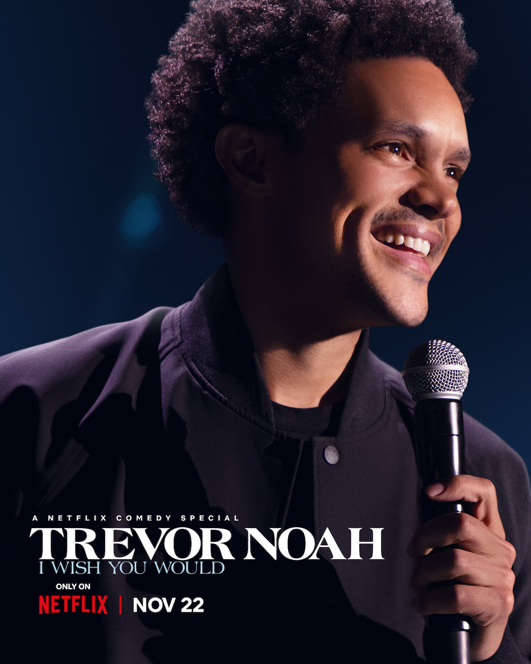 Trevor Noah New Standup Comedy Special “I Wish You Would” Announced