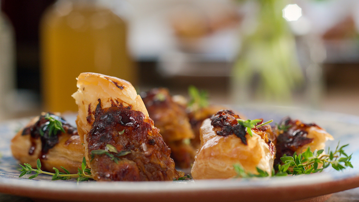 Caramelized Onion Tart