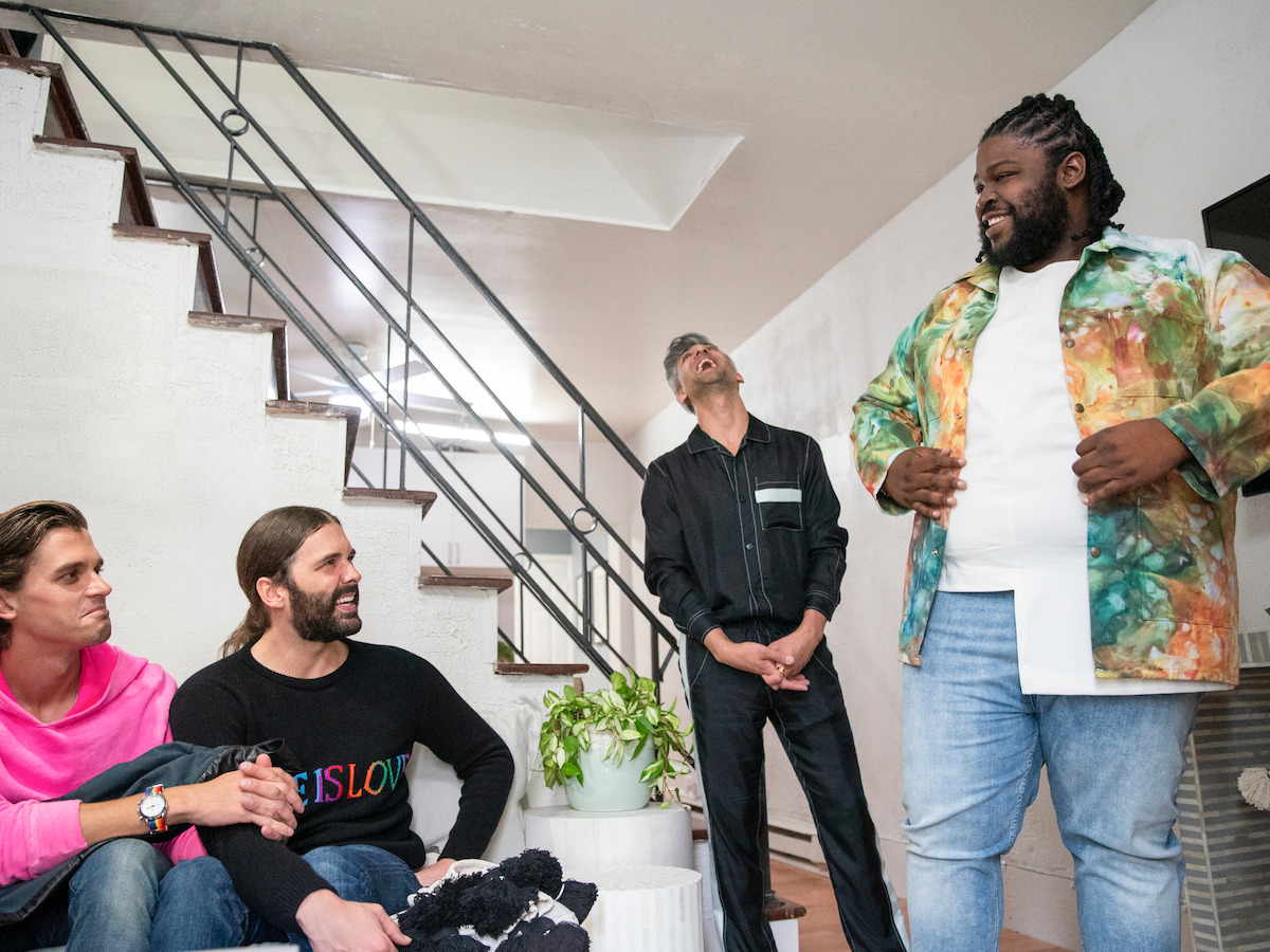 Tyreek from Queer Eye