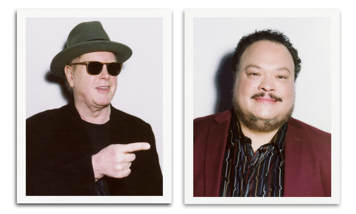 Darrell Hammond and Adrian Martinez