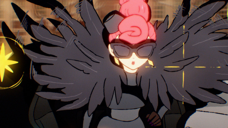 Scott Pilgrim Takes Off trailer still