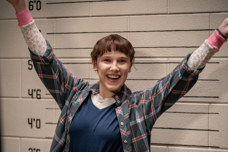 Mug shot, take one - 68 Behind-the-Scenes pics from ‘Stranger Things’ Season 4 You Have to See Slideshow