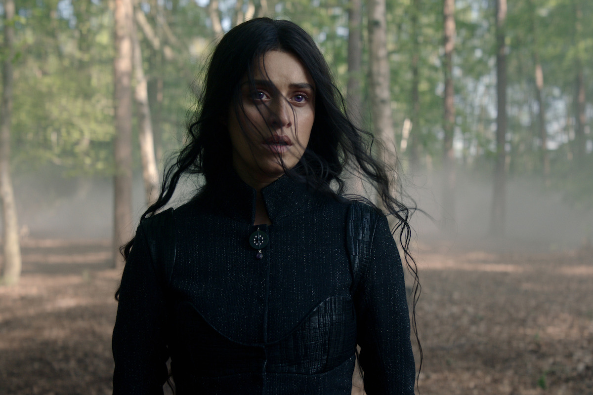 Andy Chalotra as Yennefer of Vengerberg in ‘The Witcher’ Season 4.