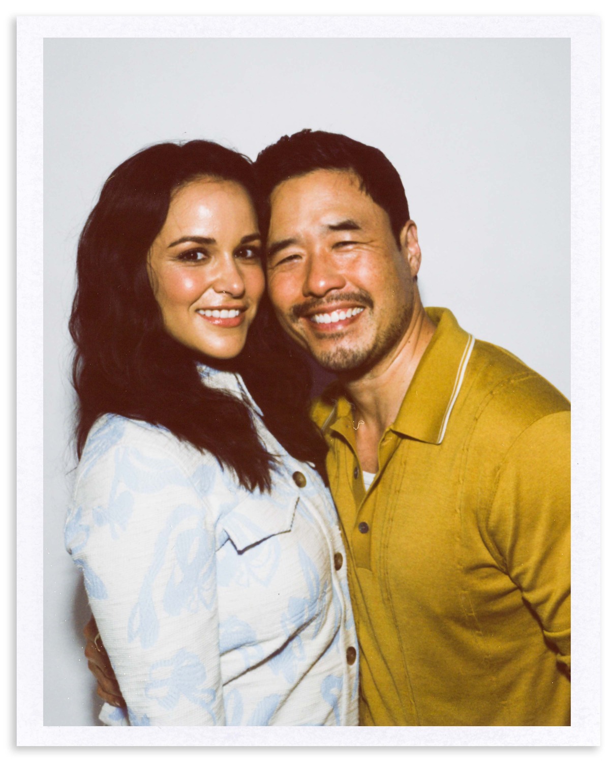 Melissa Fumero and Randall Park - Backstage Polaroids from the 2022 Netflix Is a Joke Festival