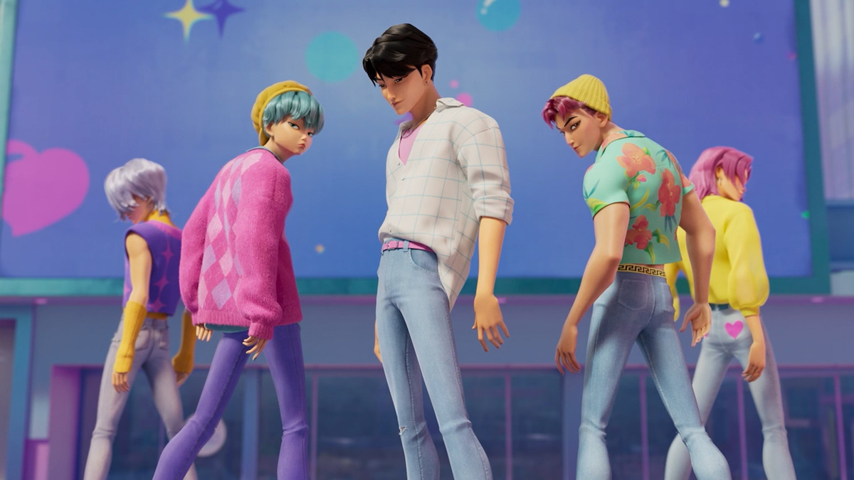 KPop Demon Hunters