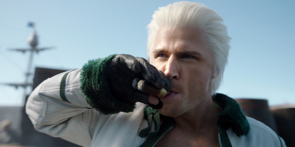 Callum Kerr sebagai Kapten Perokok di 'One Piece' Musim 2.