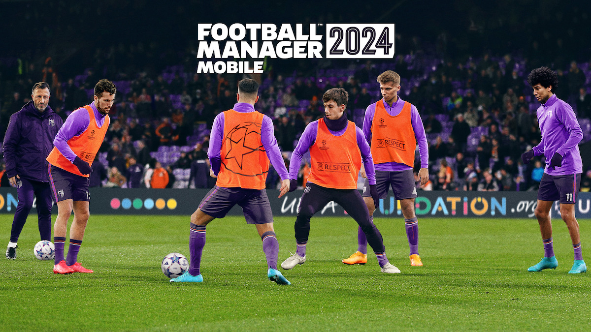 Football Manager 2024 Mobile key art
