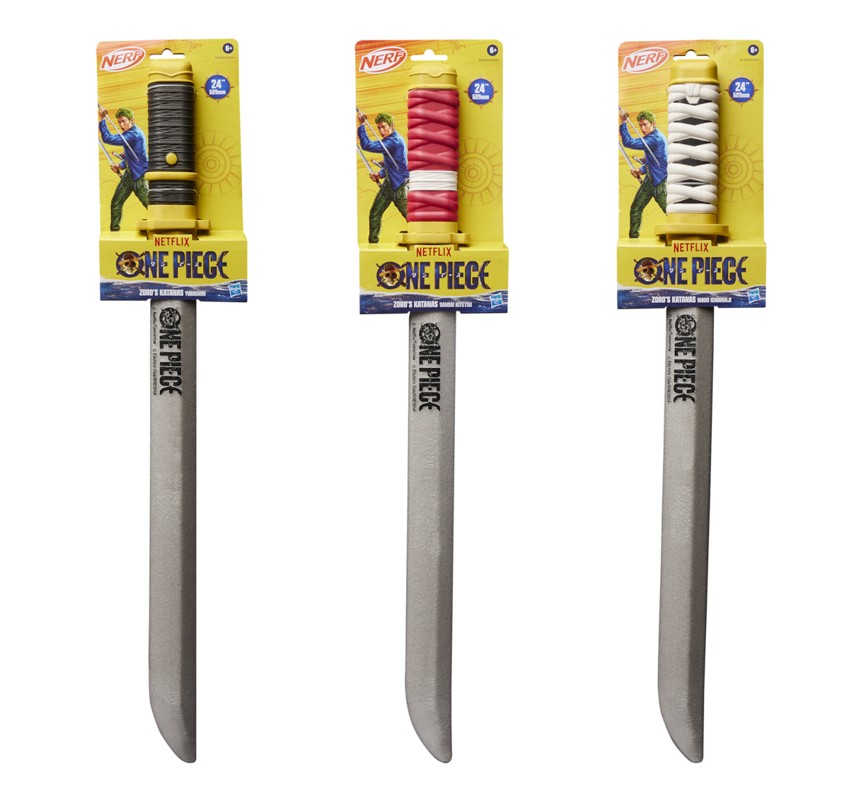 'ONE PIECE' Nerf katanas