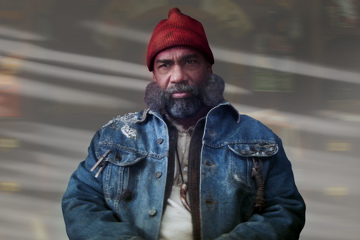 Michael Beach as Tragic Mick in Dead Boy Detectives.