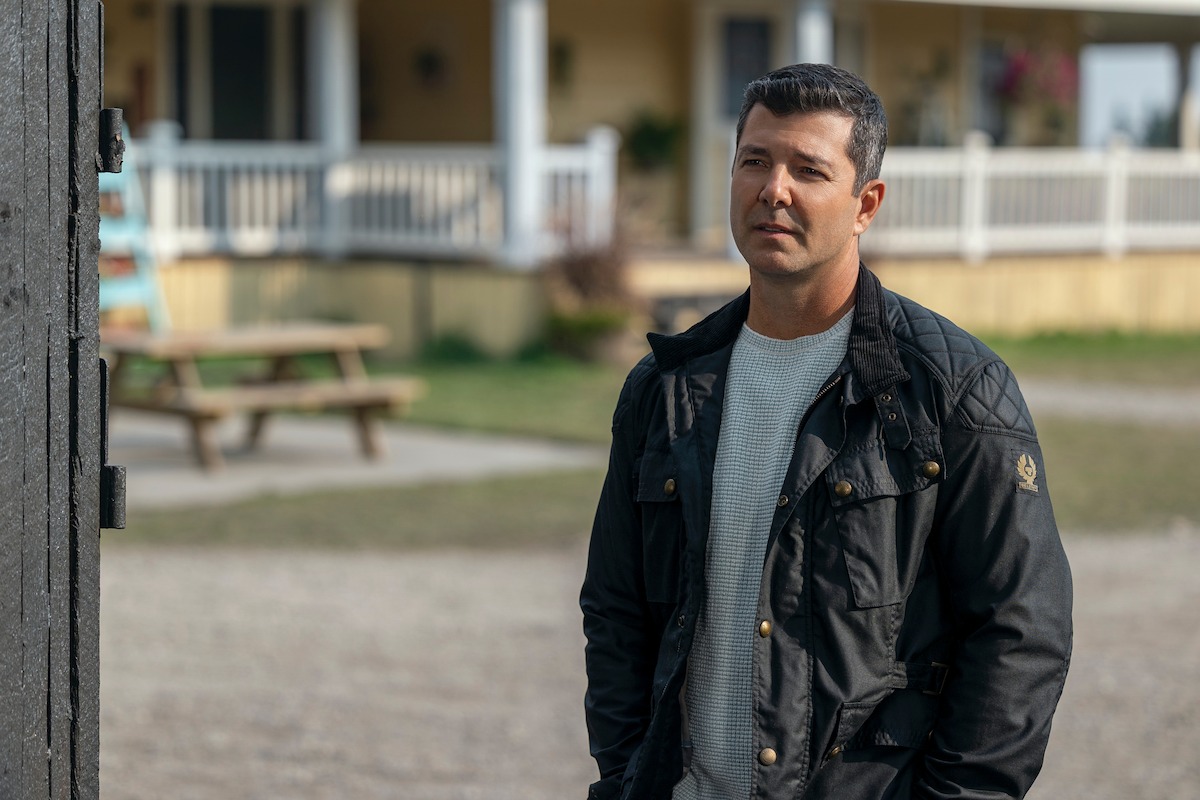 Alex Quijano as Richard in ‘My Life with the Walter Boys’ Season 2.