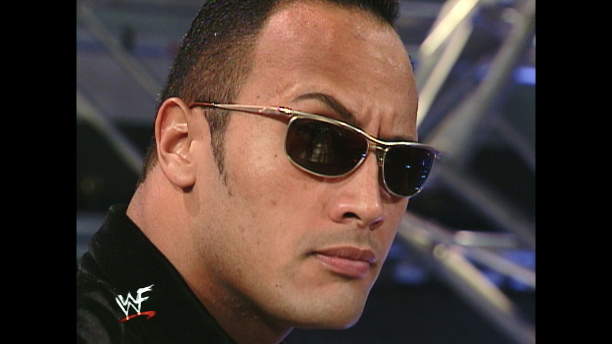 The Rock (Dwayne Johnson) in a scene from ‘Mr. McMahon.’