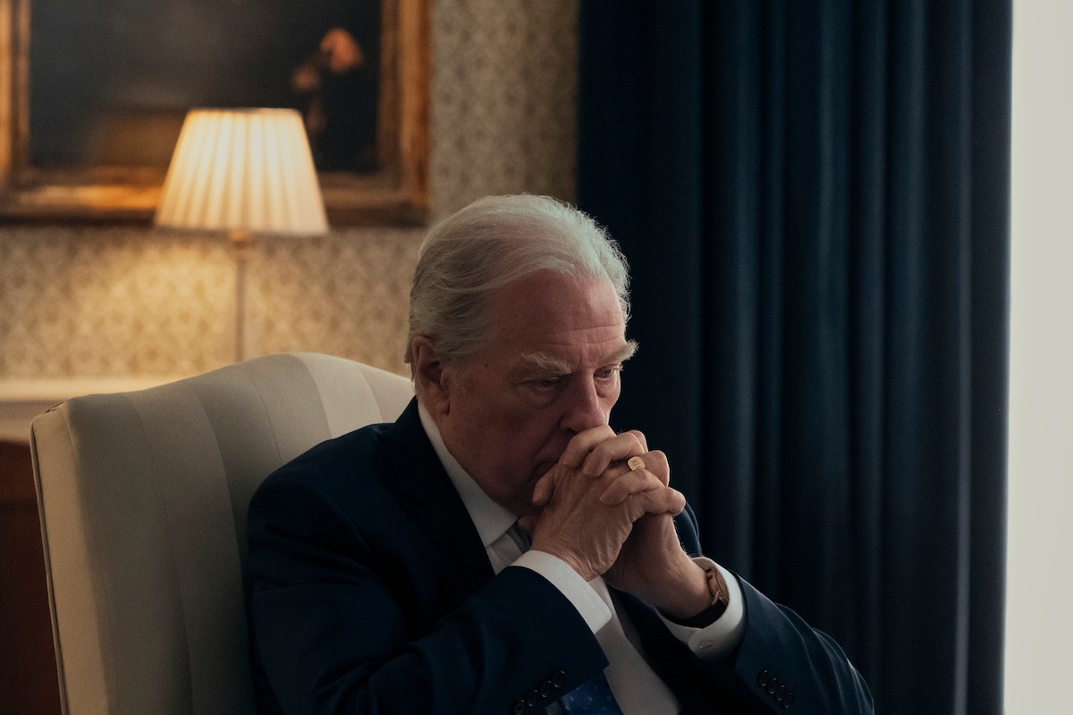 Michael McKean as President Rayburn in ‘The Diplomat’ Season 3.