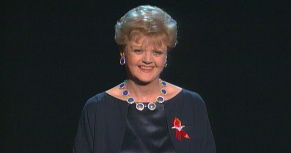 Angela Lansbury giving the 'I am an Actor" speech at the inaugural Screen Actors Guild Awards.