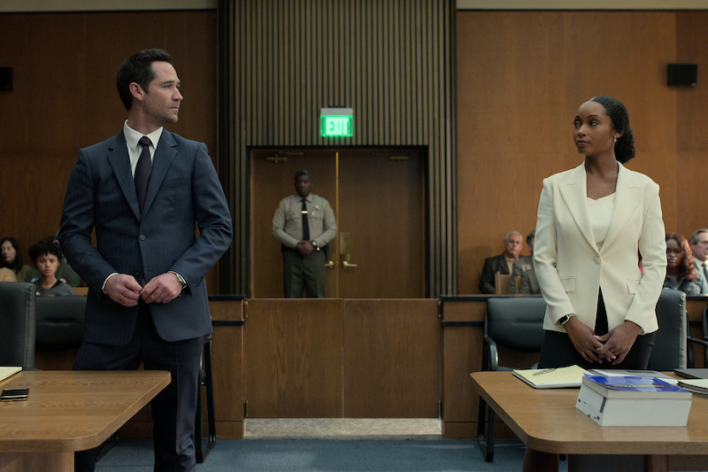 Manuel Garcia-Rulfo as Mickey Haller, Yaya DaCosta as Andrea Freeman 