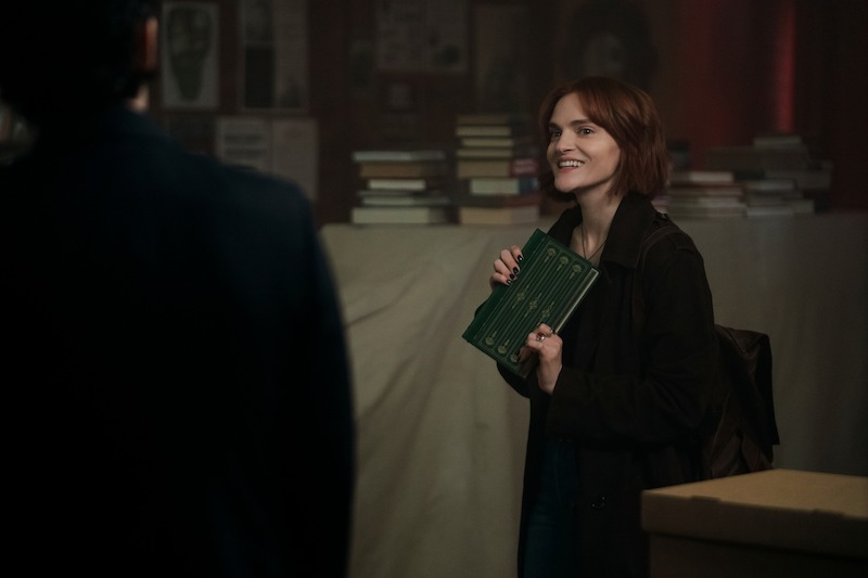 Madeline Brewer as Bronte in 'You.'