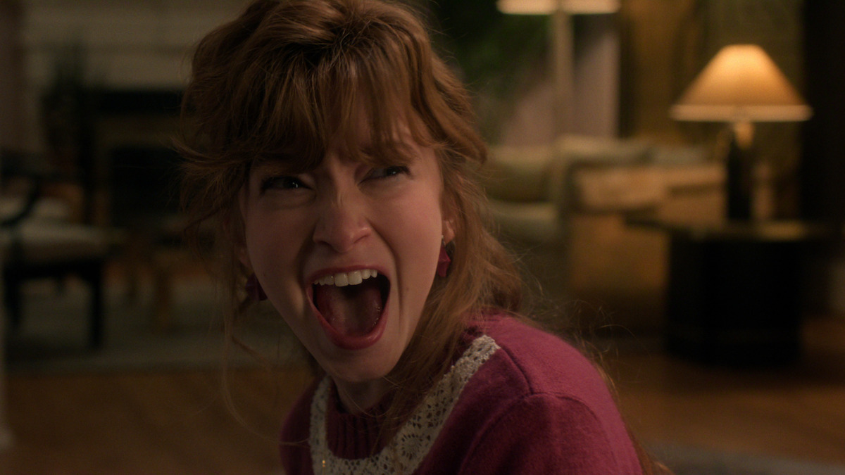 Caroline Elle Abrams as Tina in 'Stranger Things 5'