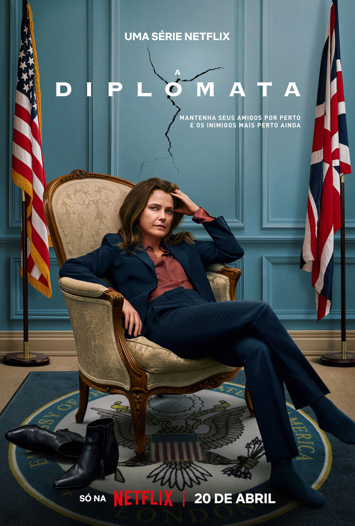 The Diplomat Key Art
