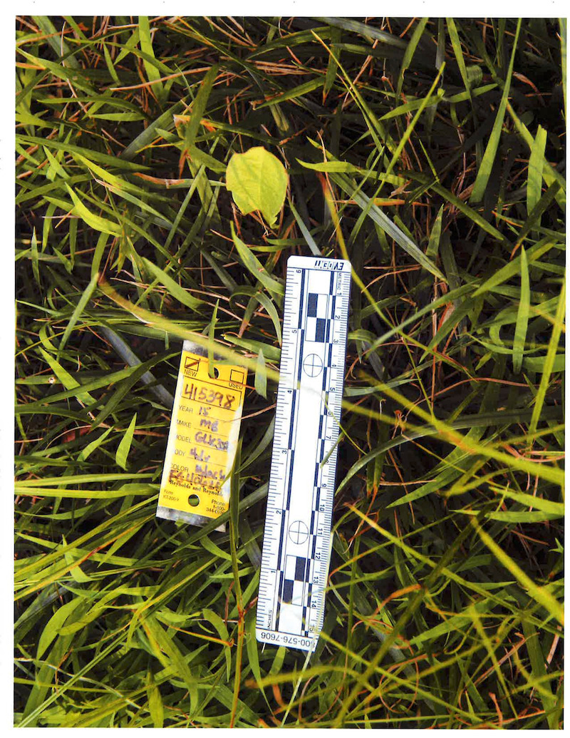 This plastic key tag was found near Tiffany’s shoes and headband. -  ‘Unsolved Mysteries’ Episode 1: Roadside clues