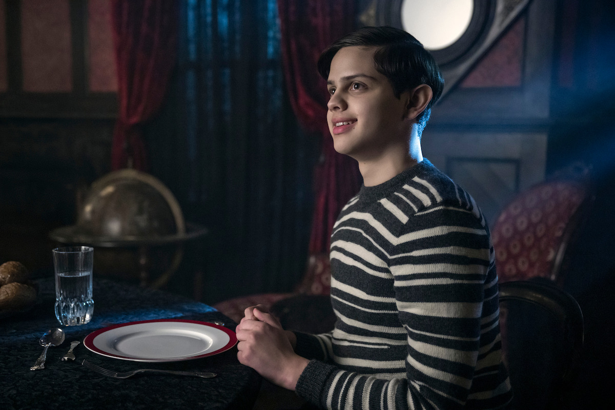 Issac Ordonez as Pugsley Addams in ‘Wednesday’ Season 2.