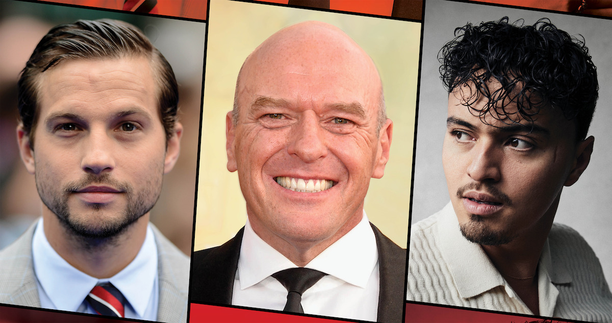 Other cast members of Carry-On