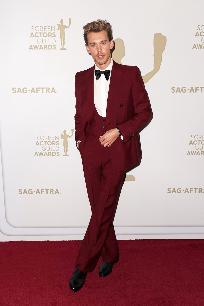 Austin Butler at the 2023 Screen Actors Guild Awards in Los Angeles.