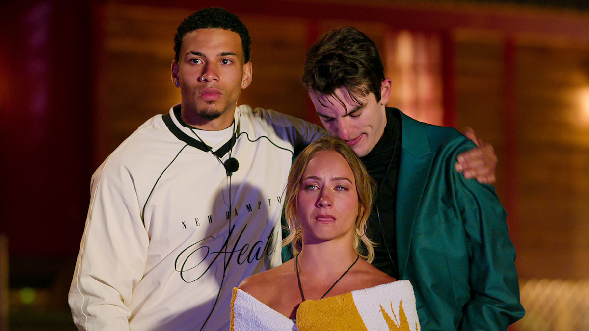 Louis Russell, Gabi Butler, and Trey Plutnicki