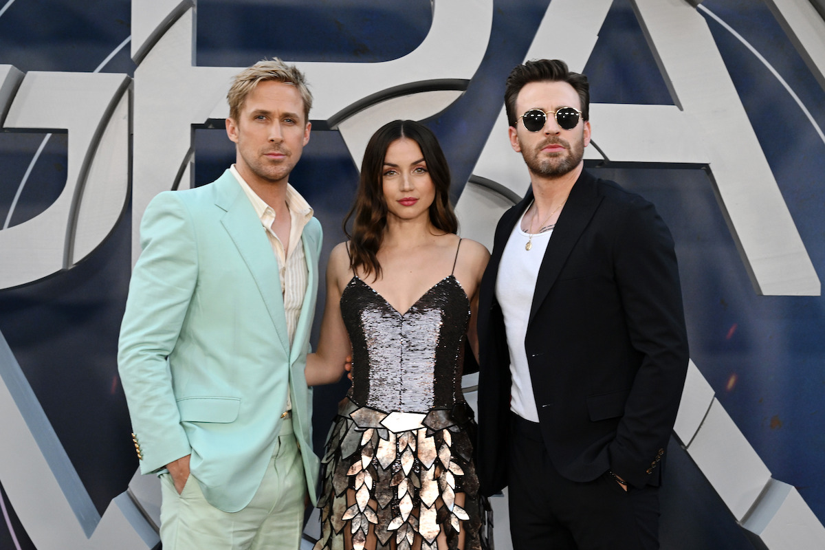 Ryan Gosling Talks Playing Ken in 'Barbie' at 'The Gray Man' Premiere