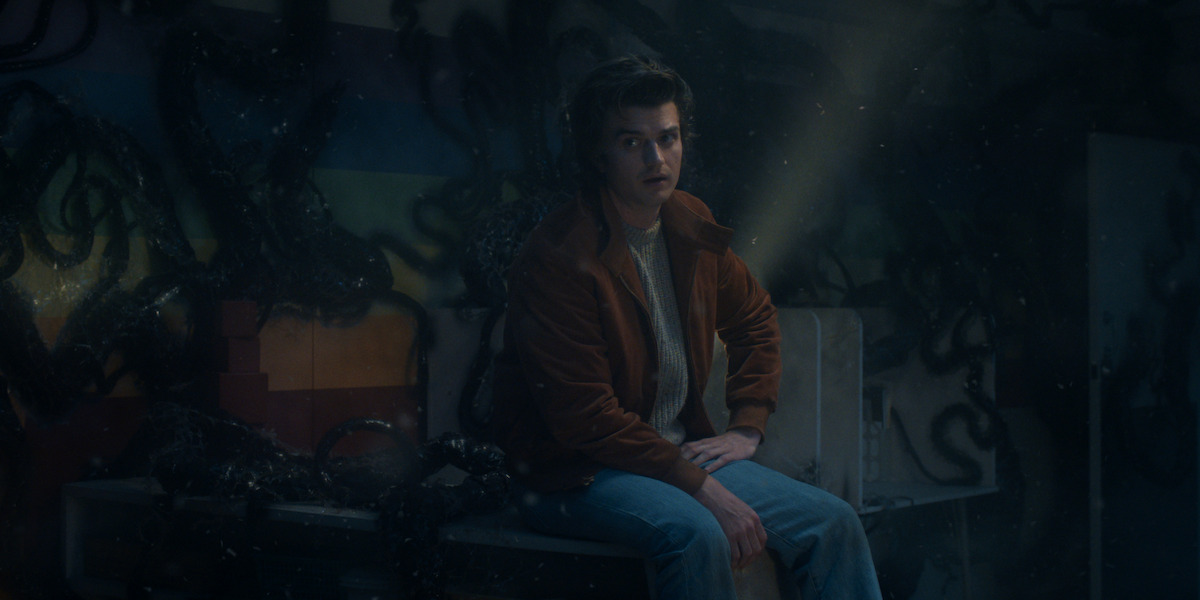 Joe Keery as Steve Harrington in ‘Stranger Things 5’