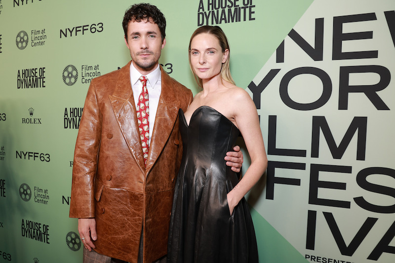 Jonah Hauer-King and Rebecca Ferguson