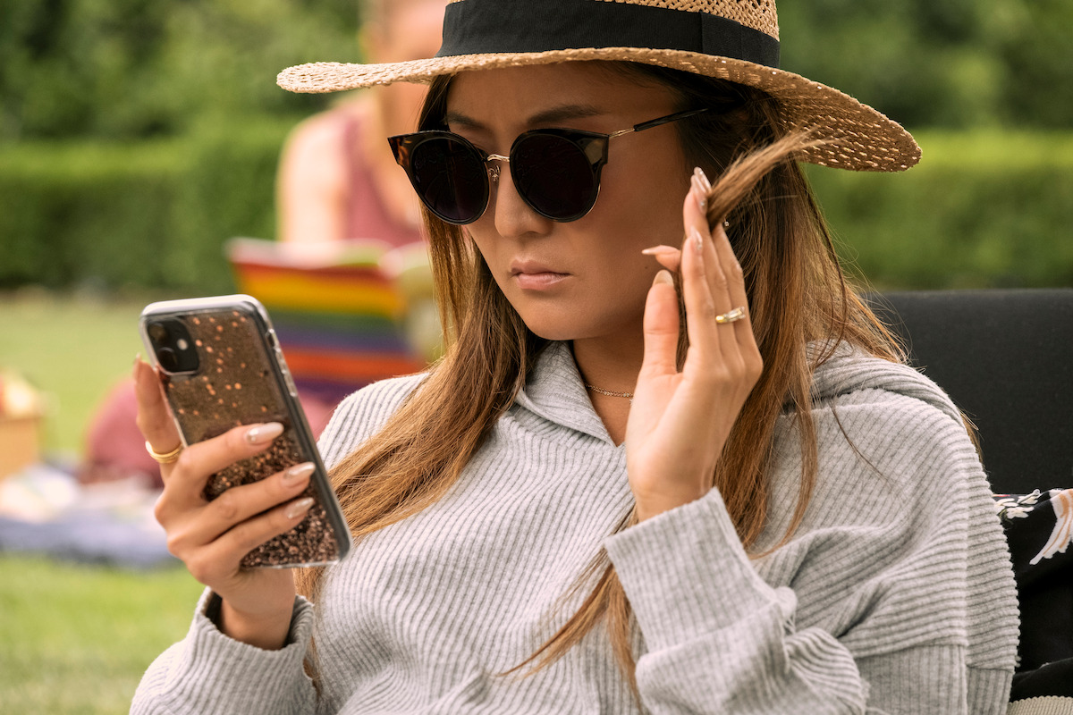 Ashley Park as Noami in ‘BEEF,’ Season 1