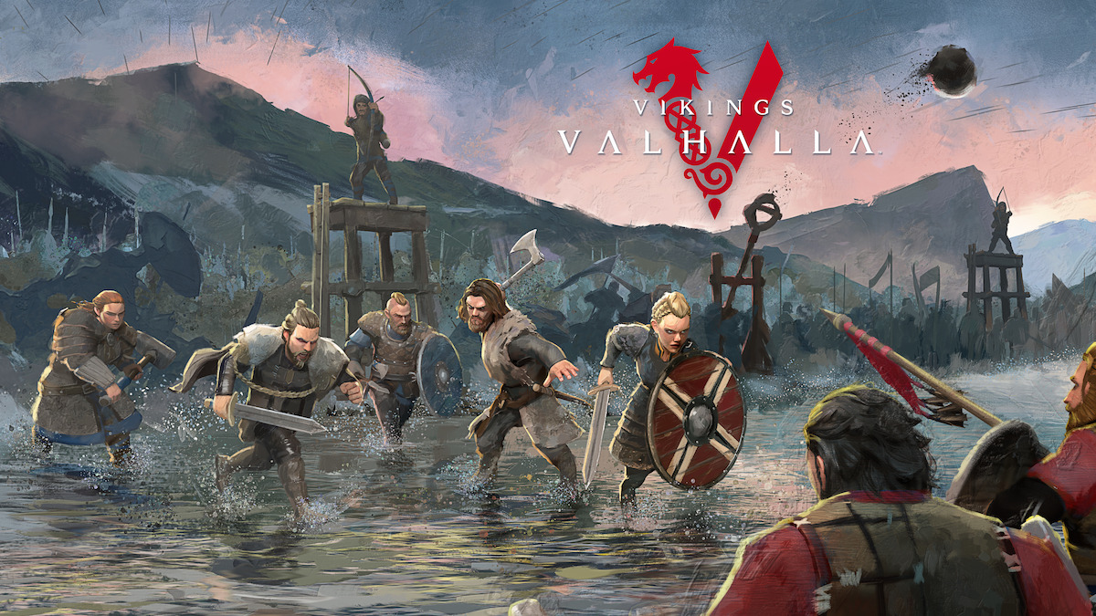 Vikings: Valhalla key art.