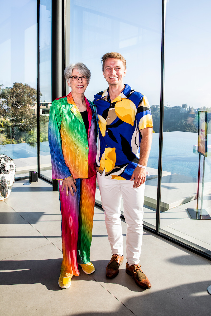 LeAnn and Spencer from Squid Game: The Challenge.