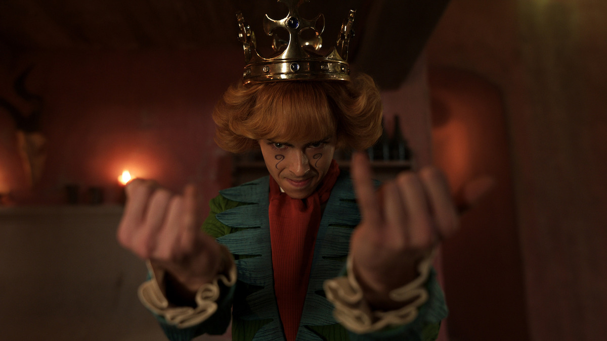 Daniel Lasker as Mr. 9 in ‘ONE PIECE’ Season 2