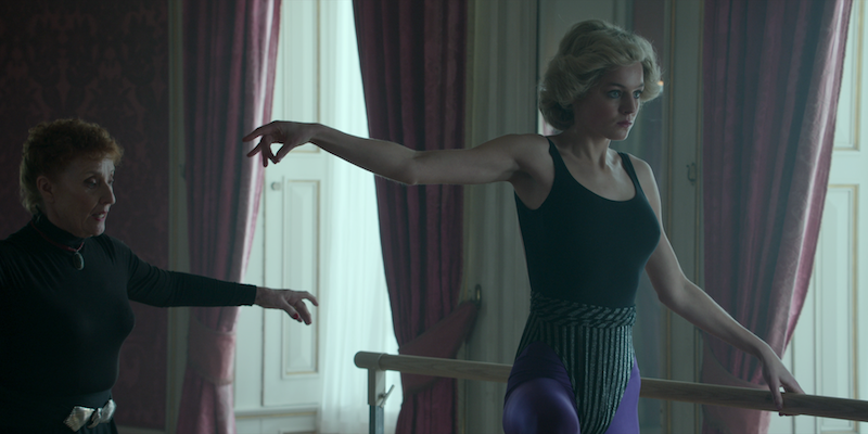 Ballet in black one piece