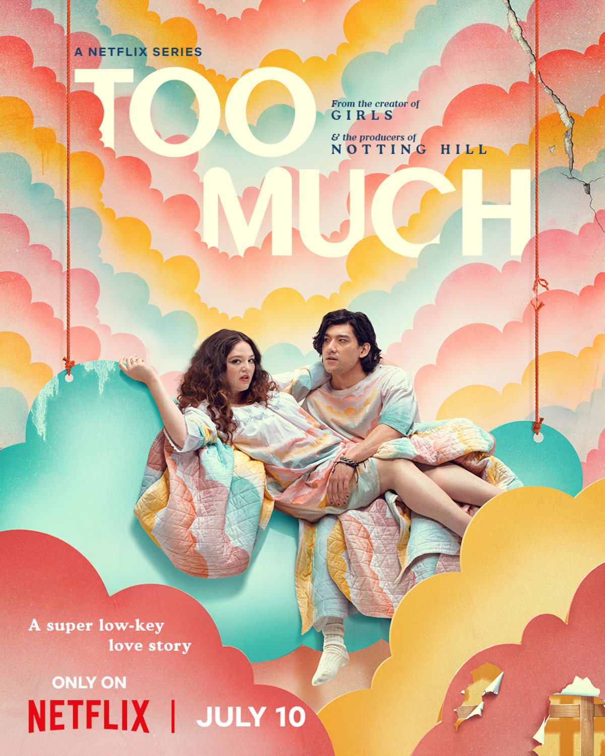 Key art for ‘Too Much’