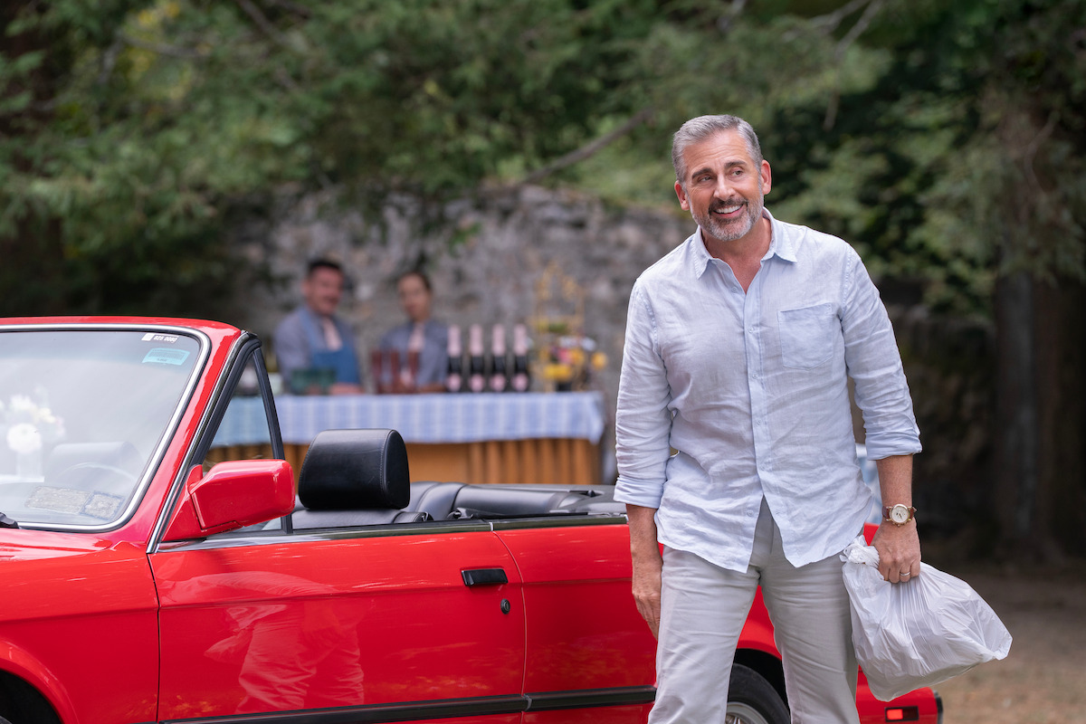 Steve Carell as Nick in ‘The Four Seasons’