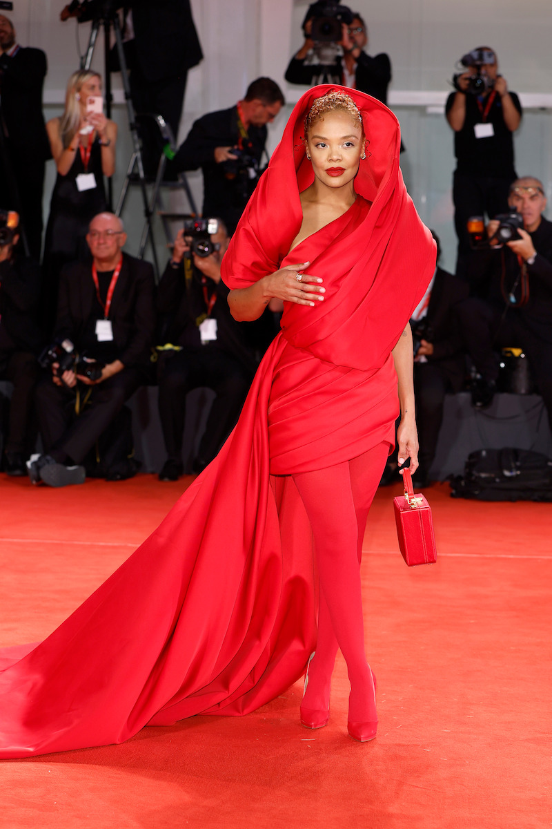 Tessa Thompson at ‘Bardo’ Premiere in Venice 